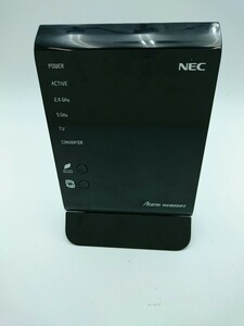NEC◆無線LANルーター/PA-WG1800HP2/ルーター/wifi/家電