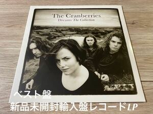 新品未開封　輸入盤レコード　LP アナログ盤　The Cranberries クランベリーズ　 ベスト盤　Dreams -The Collection 