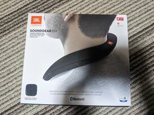 【ジャンク品】　JBL　ネックスピーカー SOUNDGEAR BTA Bluetoothワイヤレススピーカー