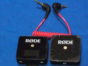 RODE ロード Wireless GO ワイヤレスマイクシステム