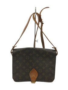 LOUIS VUITTON◆カルトシエール26_モノグラム_BRW/PVC/BRW/M51252/SL0941