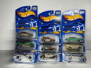 HotWheels 9台セット [トレジャーハント付き] (19) 