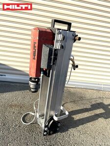 HILTI ダイヤモンドコアドリル DCM1.5 本体のみ 動作確認済 110-115V AC 50-60Hz 電動工具 穴あけ 加工 ヒルティ コアツール 即日発送