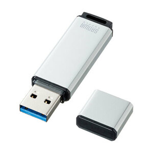 まとめ得 サンワサプライ USB3.1 Gen1 メモリ UFD-3AT32GSV x [2個] /l