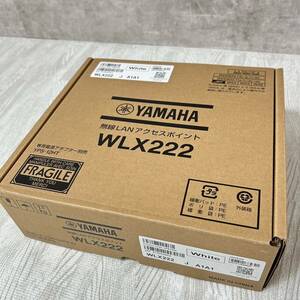 【保管品】YAMAHA 無線LAN アクセスポイント WLX222(W) ホワイト2022年
