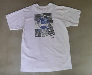 NIKE ACG 1990年代ビンテージ古着Tシャツ希少size MサイズBASEMANナイキMADE IN USAアメリカ製90sエアジョーダンAIRマイケルジョーダン90