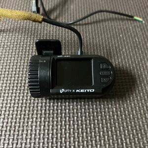 動作未確認 KEIYO UP-K01 UPTY ドライブレコーダー