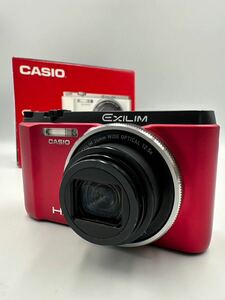 【動作確認済】CASIO カシオ EXILIM エクシリム コンパクトデジタルカメラ EX-ZR1000 EXILIM 24mm WIDE OPTICAL 12.5x f=4.24-53.0mm