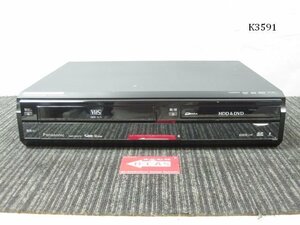 K3591M Panasonic パナソニック DMR-XW41V HDD/DVD/VHSレコーダー 07年製