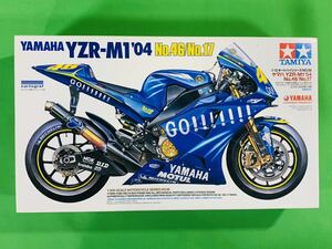 100円スタート！タミヤ 1/12 ヤマハ YZR-M1 #46 未組立 ！