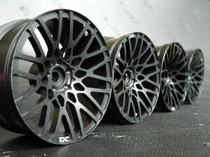 DC製　Offset:6 of6オフ6アルミ ホイール 1セット４本 1/10車 1/10 RCカー用 YD2シリーズYDー2S2WDドリフト シャーシキット