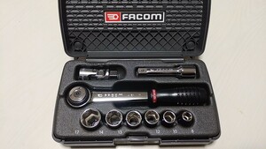 【美品】ファコム★FACOM★3/8 ラチェットレンチセット