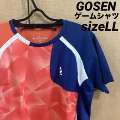 ゴーセン　GOSEN レディース　ゲームシャツ　サイズLL