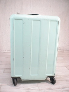 1990　水色　鍵付き　TSAロック付　スーツケース　キャリケース　旅行用　ビジネストラベルバック