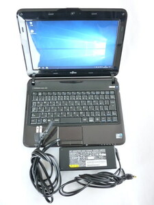 ★LIFEBOOK MH30/C Win10 HOME SSD30GB CPU1.83GHz RAM1GB ジャンク品★