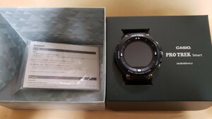 CASIO Smart Outdoor Watch PRO TREK Smart WSD-F20-BK スマートウォッチ
