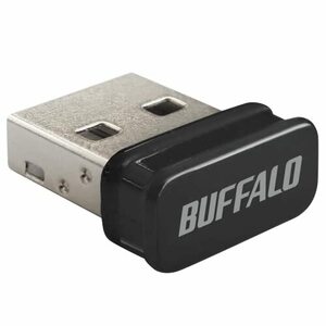 バッファロー USB Bluetooth 5.0対応 アダプター 小型 ブラック BSBT5D205BK