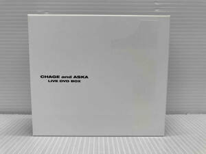 【未開封品あり】CHAGE and ASKA LIVE DVD BOX 1 DVD3枚組 チャゲ＆飛鳥 チャゲアス