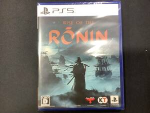 14801 新品未開封【PS5】 Rise of the Ronin Z version