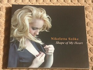  ●澤野工房CD● Nikoletta Szoke, ニコレッタ・セーケ / SHAPE OF MY HEART (AS107) 