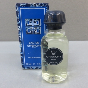 K931★ジバンシー EAU DE GIVENCHY オードトワレ 60ml 未使用　4/18★A