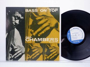【国内盤】Paul Chambers Quartet(ポール・チェンバース)「Bass On Top」LP/Blue Note(GXF 3016 / BST 81569)/Jazz