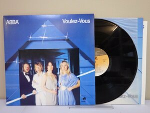 LP レコード ABBA アバ Voulez Vous ヴーレ ヴー 【E+】 M2727X