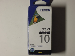 ●新古品 エプソン純正品インクカートリッジ ブラックIC1BK10 3 EPSON PM-900C/PM-920C