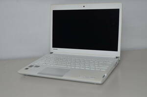 ジャンク品ノートパソコン 東芝Dynabook R73/38MW 