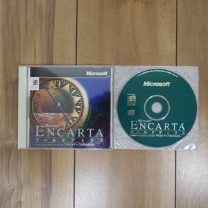 Microsoft ENCARTA ワールドアトラス マルチメディア世界地理百科 Windows 動作品