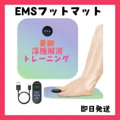 ❤即日発送❤フットマット EMS 足裏ケア トレーニング 浮腫解消 ダイエット