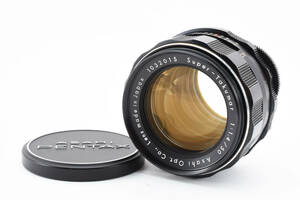 【希少レア】 PENTAX Super-Takumar 50mm F1.4 最前期 8枚玉 M42マウント ペンタックス MF一眼用レンズ 動作確認済み #1566