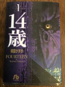 ★☆14歳　文庫版　1　楳図かずお☆★