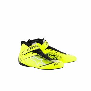 アルパインスターズ レーシングシューズ TECH-1 Z V3 SHOES(サイズUSD： 8.5) 551 YELLOW FLUO BLACK※LIMITED EDITION[FIA8856-2018公認]