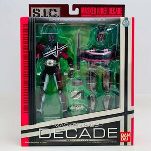 新品未開封 S.I.C. SIC VOL.51 仮面ライダー ディケイド SUPERIOR IMAGINATIVE CHOGOKIN