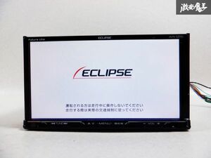 保証付 ECLIPSE イクリプス SDナビ メモリーナビ AVN-SZ05i 地図データ 2020年 地デジ Bluetooth BT DVD再生 CD再生 カーナビ 棚C6