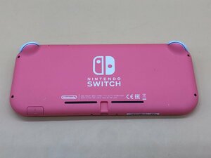 1円～ Nintendo Switch Lite HDH-001 コーラル 任天堂 スイッチ ライト ゲーム【ジャンク・現状品】動作不良/不明/難有り等 [296-0426-T1]