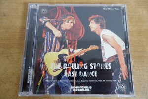 CDk-7492＜2枚組＞THE ROLLING STONES / LAST DANCE Mike Millard Tapes
