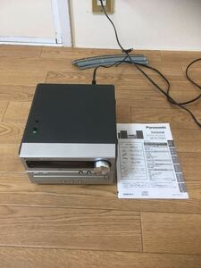 Panasonic CDステレオシステム SC-PM02