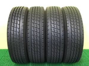 11789 中古 4本 145/80R12 86/84N LT トーヨー DELVEX 934 スタッドレス 145 80 12 145-80-12 145/80/12 145R12 8PR 8P 相当