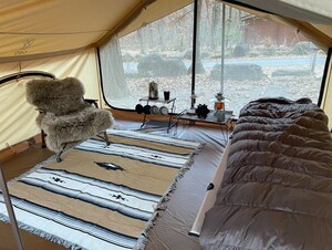 ブランケット　キャンプ　アウトドア　ラグ　コット用　テント用　車中泊　ピクニックマット　グランピング　民族柄