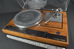 THORENS トーレンス TD520 ターンテーブル レコードプレーヤー【現状渡し品】★F