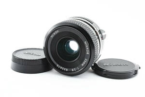 ★☆美品 ニコン NIKKOR Ai-S 35mm F2.8 #2122470☆★