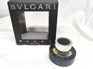 【ほぼ未使用】【送料無料】BVLGARI ブルガリ BLACK ブラック eau de toilette オードトワレ 香水 オーデトワレ オードゥトワレ EDT 40ml