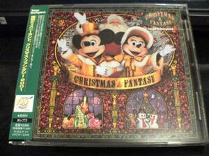 CD「東京ディズニーランド クリスマス・ファンタジー2001」★