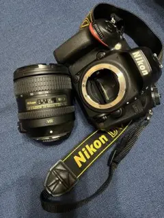 Nikon D610 本体とレンズ