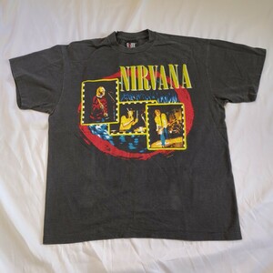 NIRVANA ニルヴァーナ TEE Kurt Cobain sonic youth Pink Floyd METALLICA メタリカ hiphop RAP Oasis オアシス Marilyn Manson USA GAP