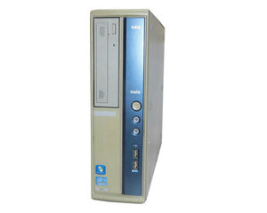 OSなし NEC Mate MK33LB-F (PC-MK33LBZCF) Core i3-3220 3.3GHz 2GB 250GB DVD-ROM 外観難あり(前カバー黄ばみ)