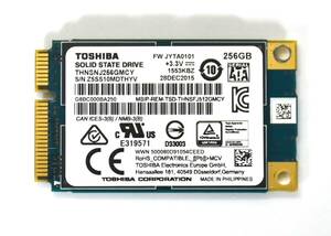 TOSHIBA mSATA SSD 256GB /健康状態90%/累積使用11890時間/動作確認済み, フォーマット済み/中古品