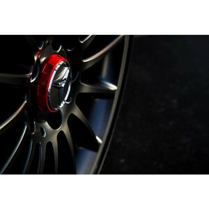 メルセデスベンツ純正部品　Mercedes-Benz W176 AMG A45 Edition1 Center Cap RED/ホイールセンターキャップ レッド　赤　